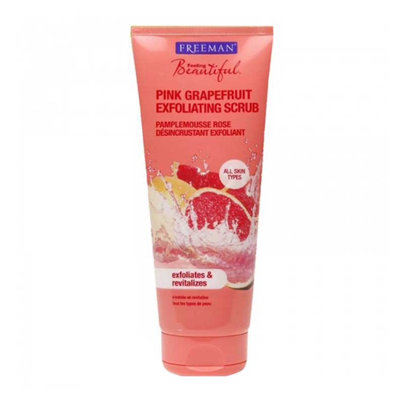 اسکراب صورت فریمن Freeman مدل Pink Grapefruit