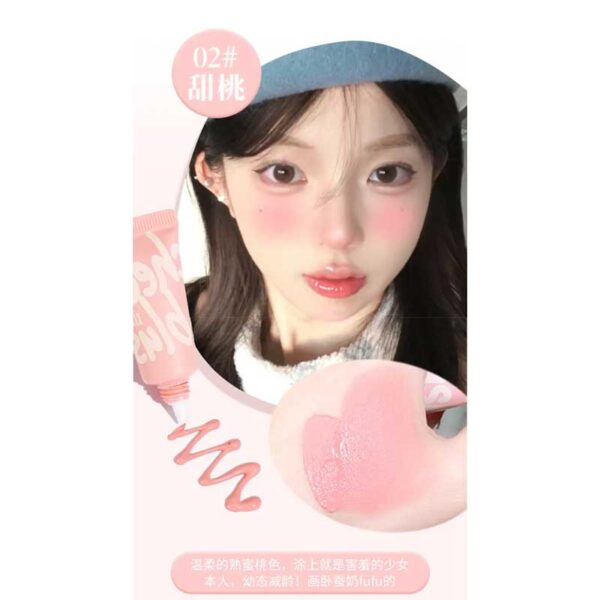 رژگونه مایع Xixi مدل Tipsy Sili Water Mist