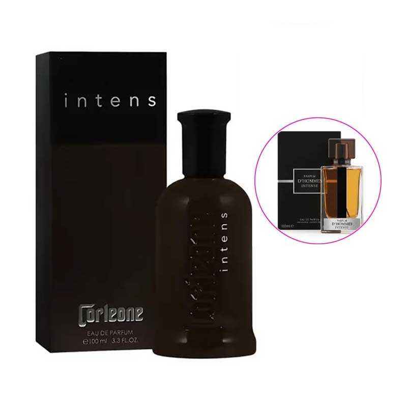ادکلن کورلئونه Corleone مدل Intens حجم 100ml