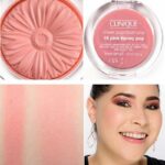 رژگونه پودری بلاش پاپ کلینیک Qlinique مدل Cheek Pop رنگ 18 Pink Honey Pop