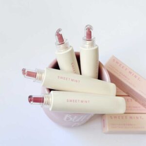 لیپ گلاس ژلی Sweet Mint مدل Jelly Lip Glaze