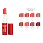 رژ لب براق گلدن رز Golden Rose مدل Sheer Bright