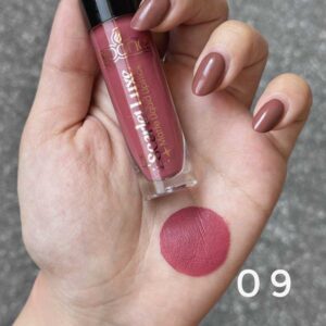 رژ لب مایع مات ایوونا Ivoona مدل Scarlet Luxe