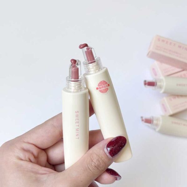 لیپ گلاس ژلی Sweet Mint مدل Jelly Lip Glaze