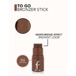 کانتور و برنزر استیکی فلورمار Flormar مدل To Go Bronzer Stick