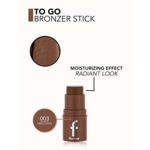کانتور و برنزر استیکی فلورمار Flormar مدل To Go Bronzer Stick