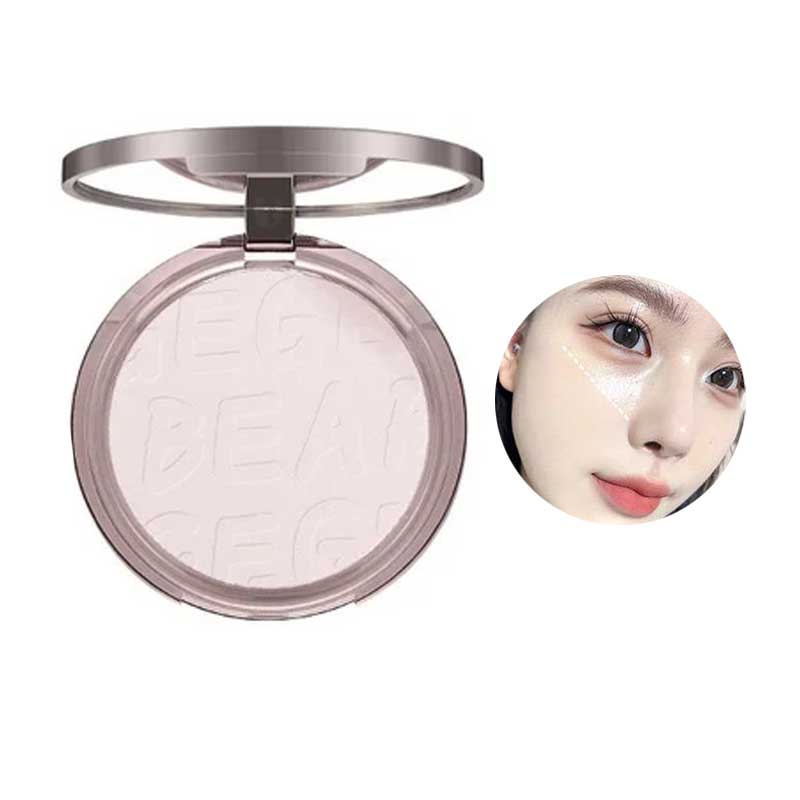 پودر فیکس فشرده جی جی بیر Gege Bear مدل Feathery Mist Setting Powder