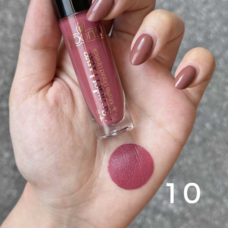 رژ لب مایع مات ایوونا Ivoona مدل Scarlet Luxe