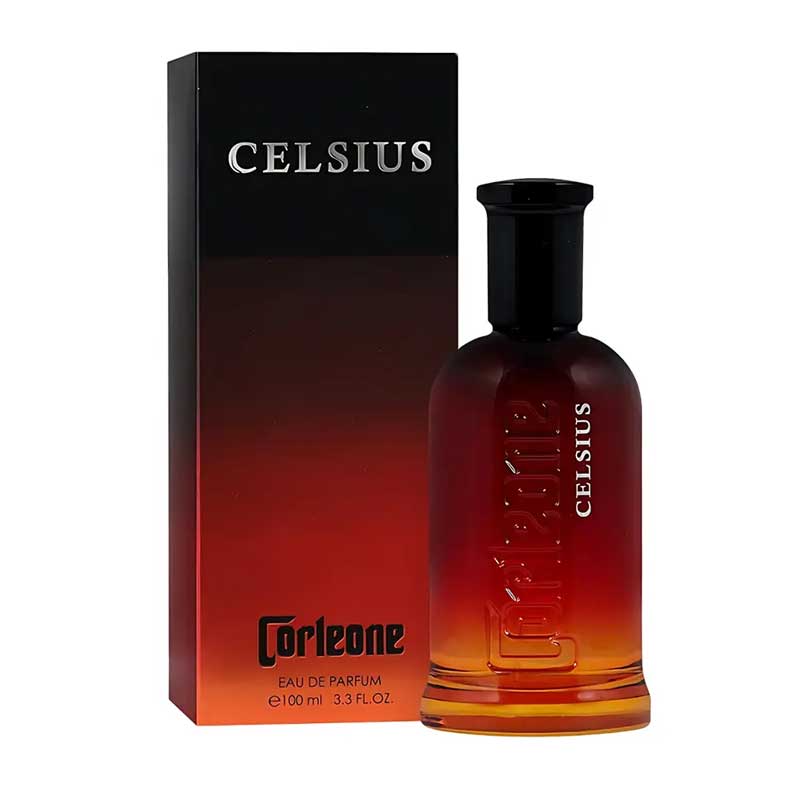 ادکلن کورلئونه Corleone مدل Celsius حجم 100ml