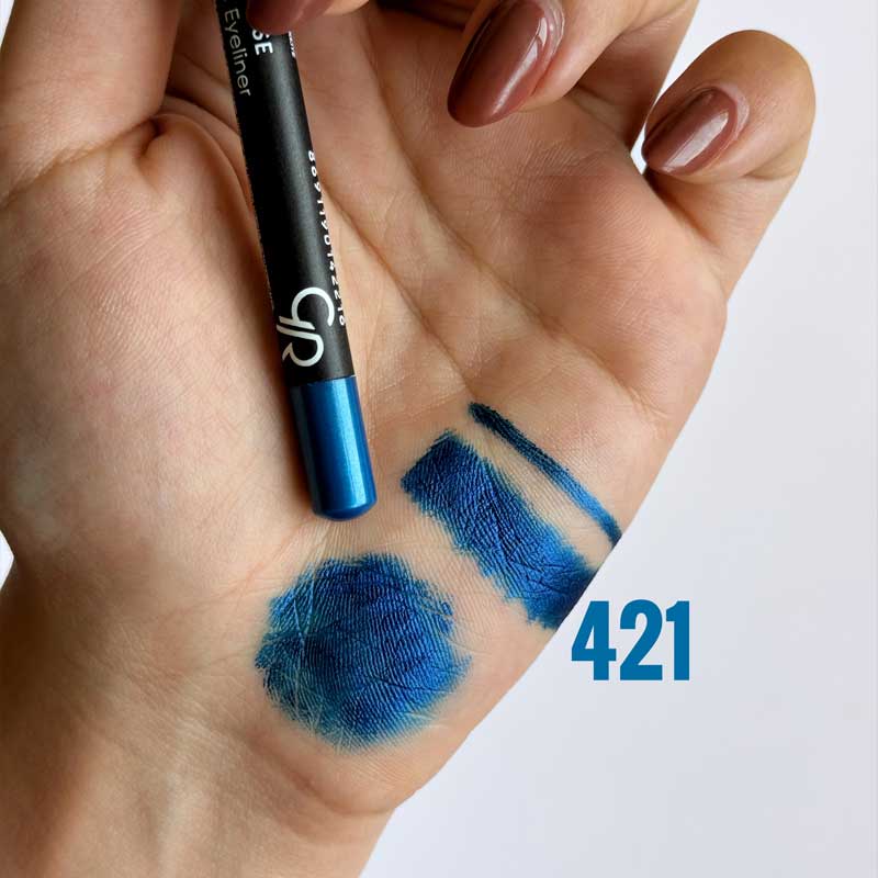 مداد چشم آبی گلدن رز Golden Rose مدل Dream Eyes Eyeliner کد 421