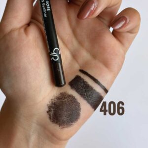 مداد چشم قهوه ای سوخته گلدن رز Golden Rose مدل Dream Eyes Eyeliner کد 406
