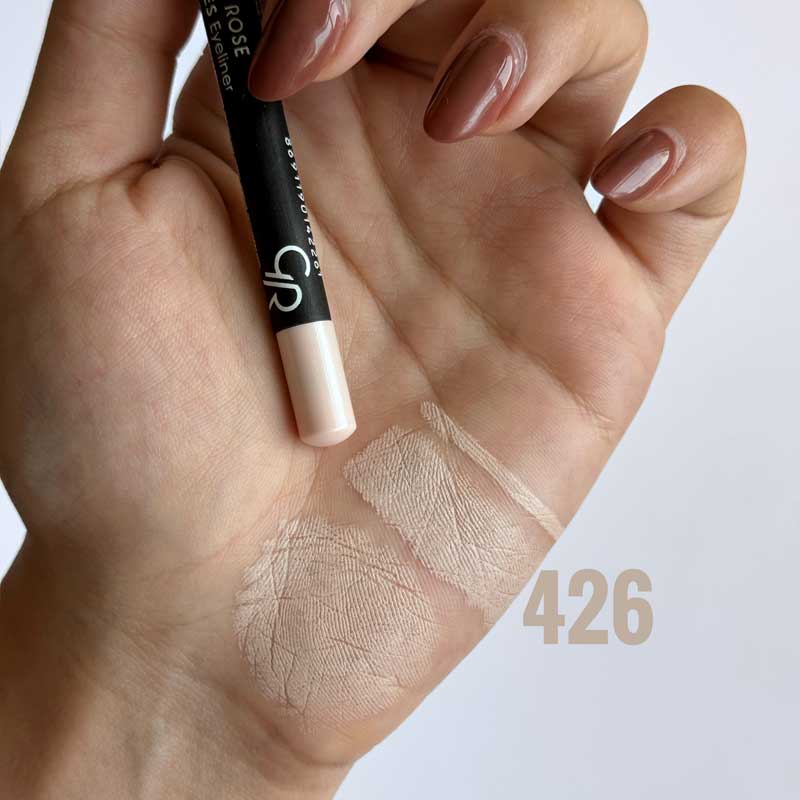مداد چشم کرمی سوخته گلدن رز Golden Rose مدل Dream Eyes Eyeliner کد 426