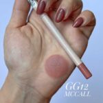 مداد لب پیچی میبلین Maybelline سری Gigi Hadid کد GG12 مدل McCall