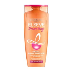شامپو مخصوص موهای بلند و آسیب دیده لورآل Loreal سری Elseve مدل Dream Long حجم 360ml