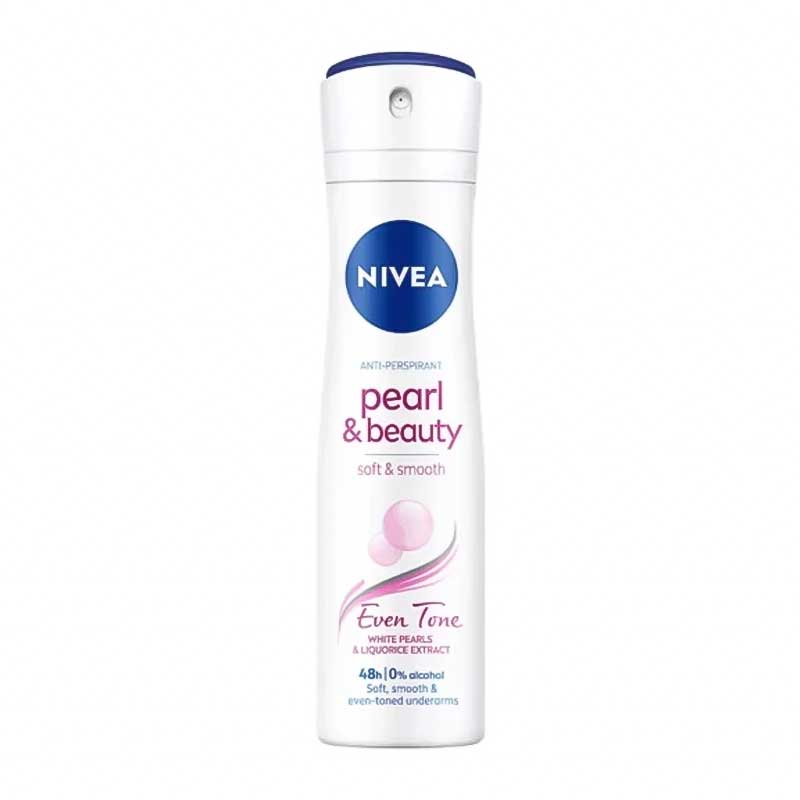 اسپری ضد تعریق نیوآ Nivea مدل Pearl & Beauty حجم 150ml