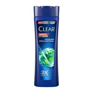 شامپو نعنایی ضد شوره و ضد خارش مردانه کلیر Clear مدل Cooling Itch Control حجم 315ml