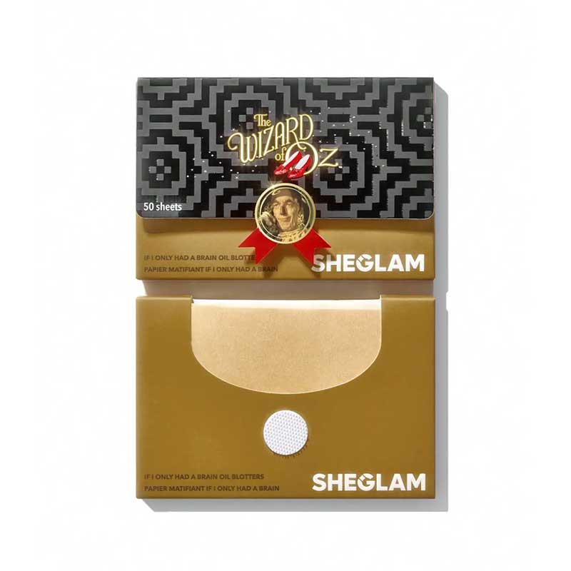 کاغذ پاک کننده چربی کاکشن جادوگر شهر از شیگلم Sheglam مدل If I Only Had A Brain
