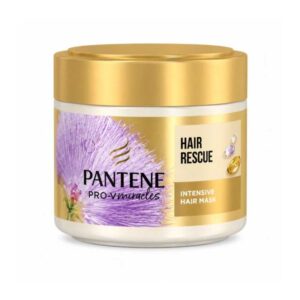 ماسک مو حاوی بیوتین و پروتئین ابریشم پنتن Pantene مدل Intense Hair Rescue حجم 300ml