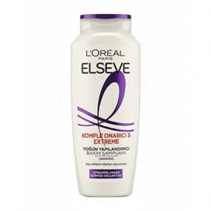 شامپو ترمیم کننده موهای آسيب دیده لورآل Loreal مدل Komple Onarici 5 Extreme حجم 300ml
