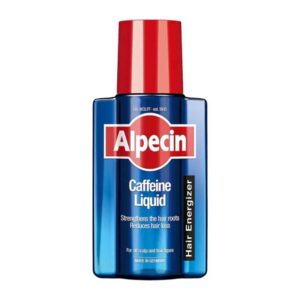 محلول ضد ریزش و تقویت‌ کننده مو آلپسین Alpecin مدل Caffeine Liquid حجم 200ml