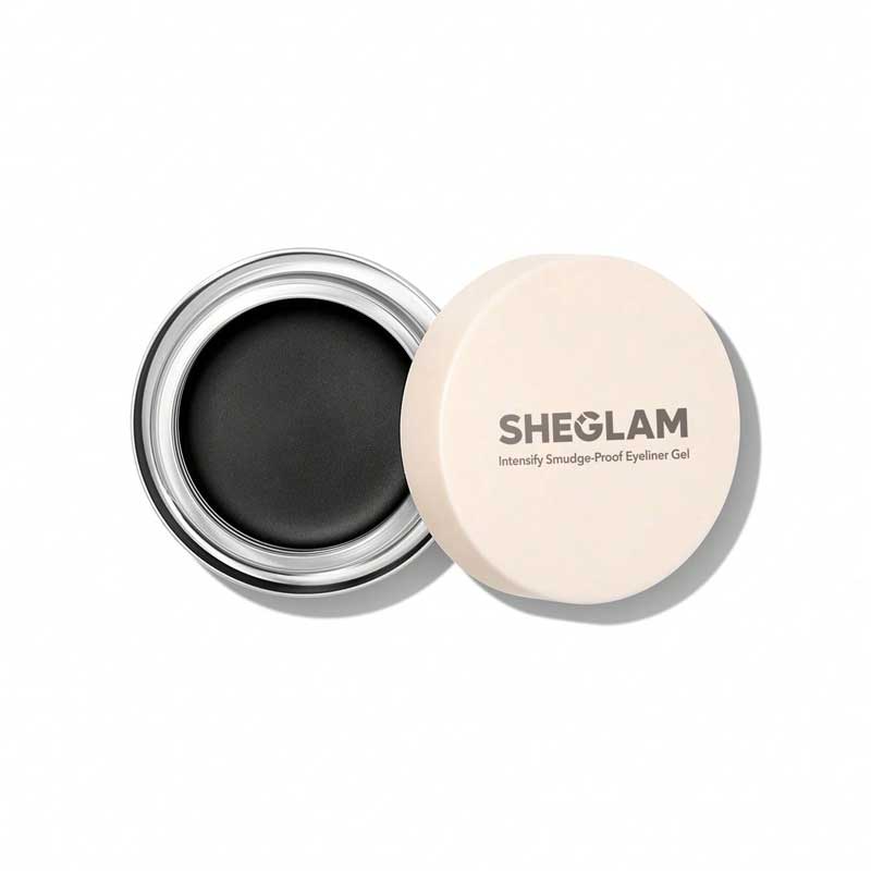 سایه و خط چشم ژلی ضد آب شیگلم Sheglam مدل Intensify Smudge Proof رنگ Black