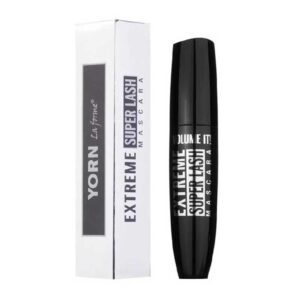 ریمل حجم دهنده یورن Yorn مدل Extreme Super Lash حجم 15ml