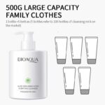 فوم شوینده صورت حاوی آلوئه ورا و آمینو اسید بیوآکوا Bioaqua حجم 500g