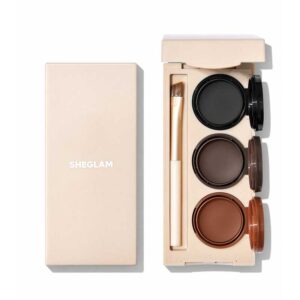 ژل ابرو و خط چشم شیگلم Sheglam مدل Streamline Brow & Eyeliner Gel