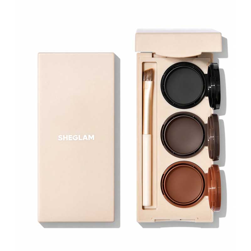 ژل ابرو و خط چشم شیگلم Sheglam مدل Streamline Brow & Eyeliner Gel