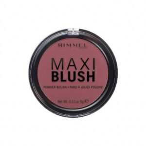 رژگونه پودری ریمل لندن Rimmel London مدل Maxi Blush رنگ 005 Rendez-Vous