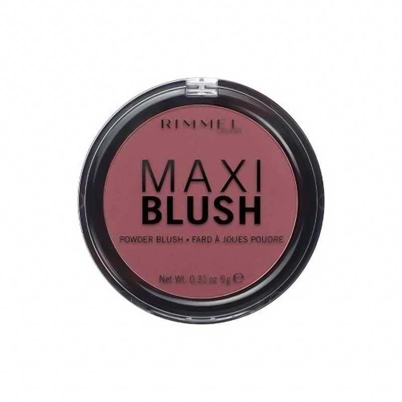 رژگونه پودری ریمل لندن Rimmel London مدل Maxi Blush رنگ 005 Rendez-Vous