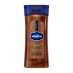 ژل روغن بدن براق‌ کننده وازلین Vaseline مدل Golden Hour Glow Bronze حجم 200ml