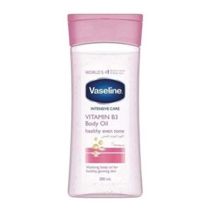 روغن بدن گل رز وازلین Vaseline مدل Vitamin B3 حجم 200ml