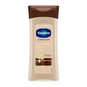 روغن بدن کاکائو وازلین Vaseline مدل Cocoa Radiant حجم 200ml