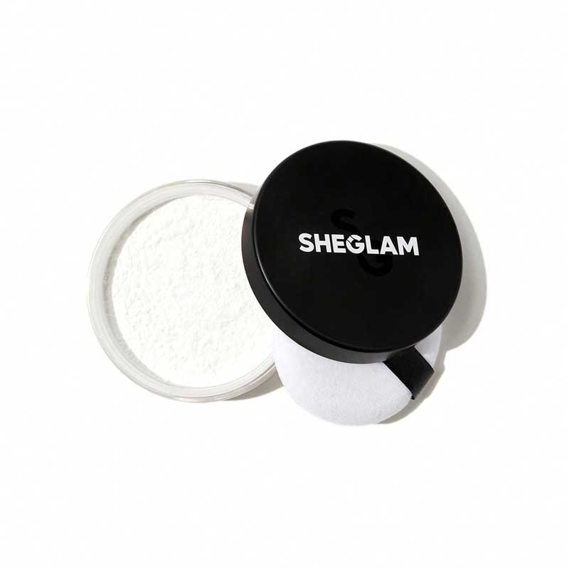 پودر بیک آرایش شیگلم Sheglam مدل Baked Glow رنگ Translucent