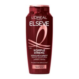 شامپو ضد ریزش و تقویت کننده مو لورآل Loreal مدل Komple Direnc حجم 300ml