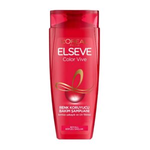 شامپو مخصوص موهای رنگ شده لورآل Loreal سری Elseve مدل Color Vive حجم 360ml