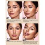 پالت کانتور و هایلایتر شیگلم Sheglam مدل Stereo Face Six رنگ Nude