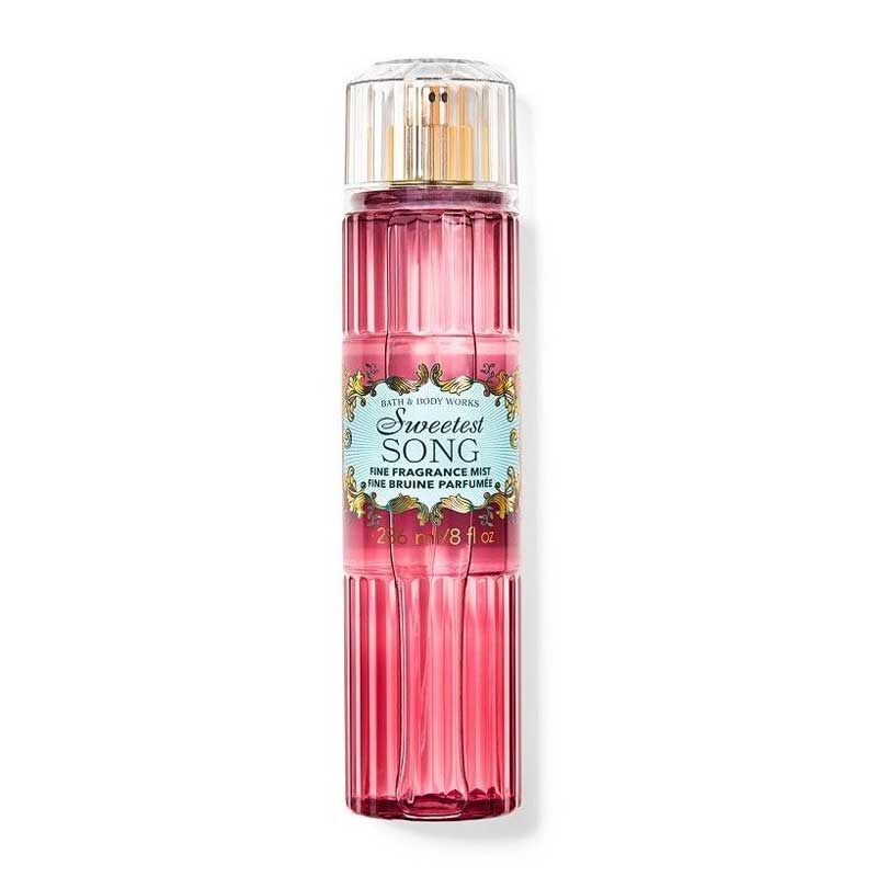 بادی میست بث اند بادی Bath & Body رایحه Sweetest Song حجم 236ml