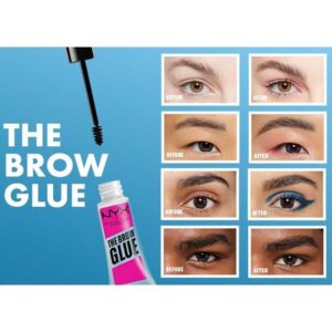 چسب لیفت ابرو نیکس Nyx مدل The Brow Glue حجم 5g
