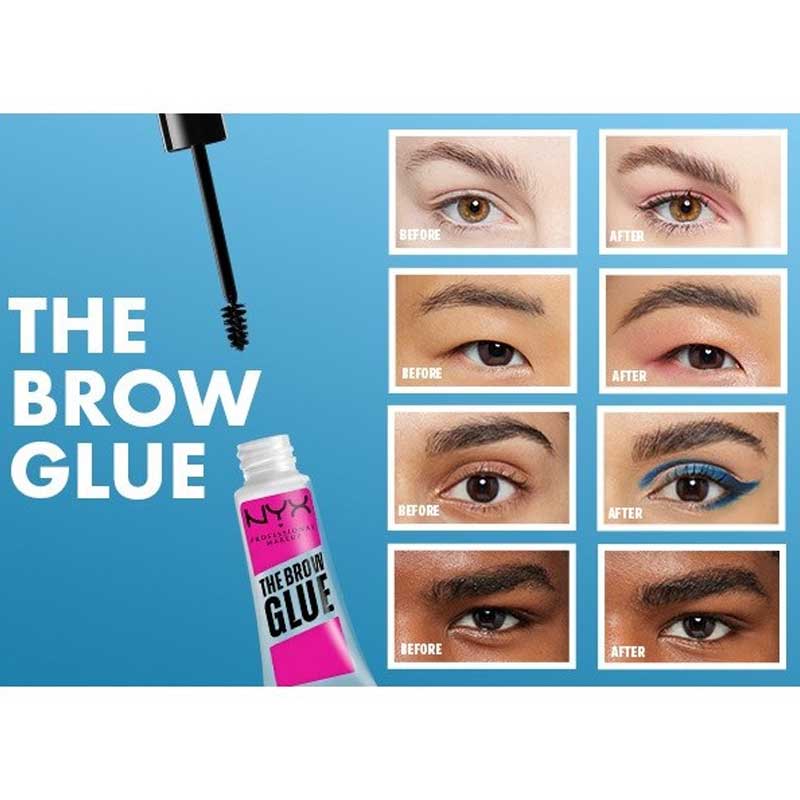 چسب لیفت ابرو نیکس Nyx مدل The Brow Glue حجم 5g