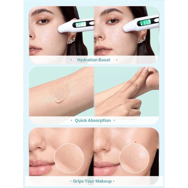 پرایمر آبرسان ژله ای شیگلم Sheglam مدل Hydroslime Primer حجم 30g