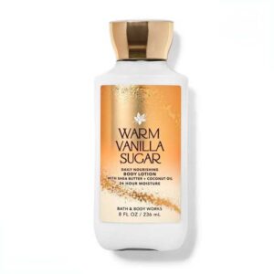 لوسیون بدن بث اند بادی Bath & Body مدل Warm Vanilla Sugar حجم 236ml