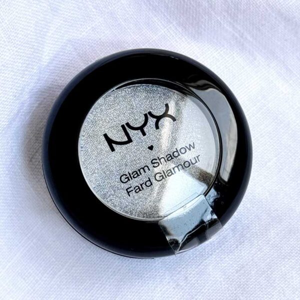 سایه چشم گلیتری نیکس NYX مدل Glam Shadow Fard Glamour کد 02