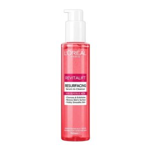 ژل شوینده صورت لایه بردار لورآل Loreal مدل Revitalift Brightening حجم 150ml