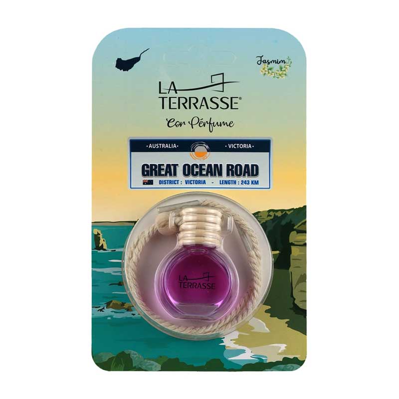 خوشبو کننده خودرو لاتراس La Terrasse حجم 10ml