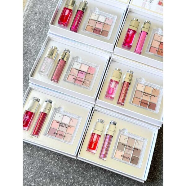 پک آرایشی 3 عددی میس رویال Miss Royal مدل Comprehensive Make Up کد 01 - Image 3