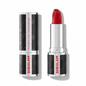 رژ لب مرلین مونرو Marilyn Monroe شیگلم Sheglam مدل The Icon Lipstick رنگ XOXO Marilyn