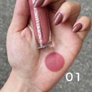 رژ لب مایع مات ایوونا Ivoona مدل Scarlet Luxe