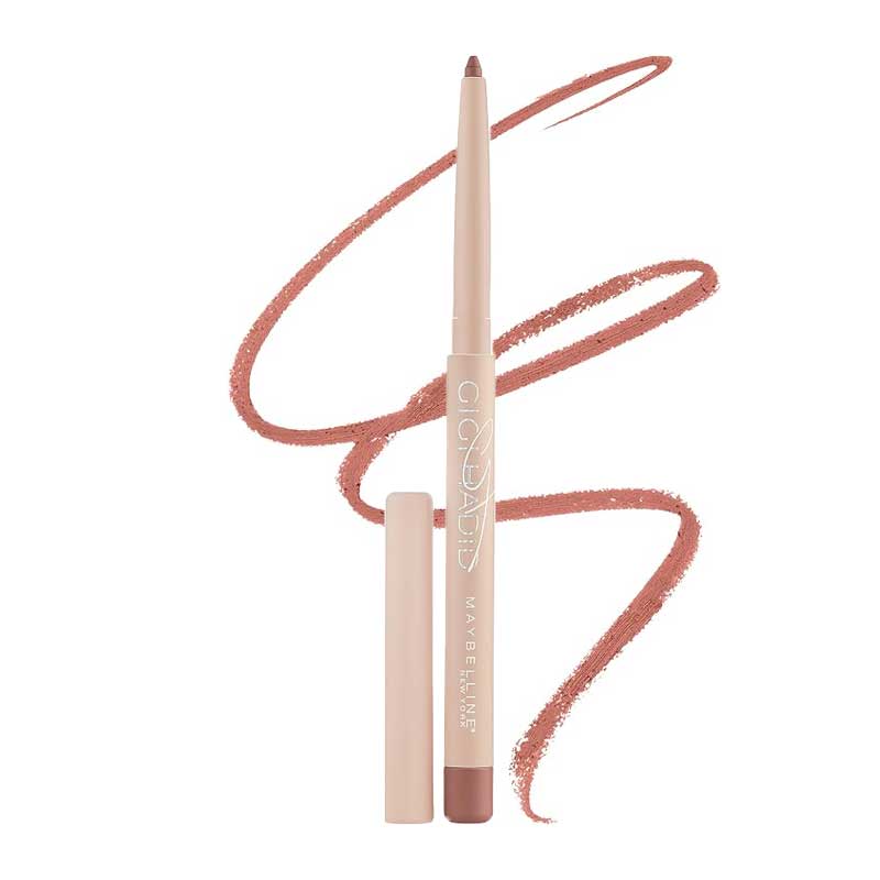 مداد لب پیچی میبلین Maybelline سری Gigi Hadid کد GG12 مدل McCall